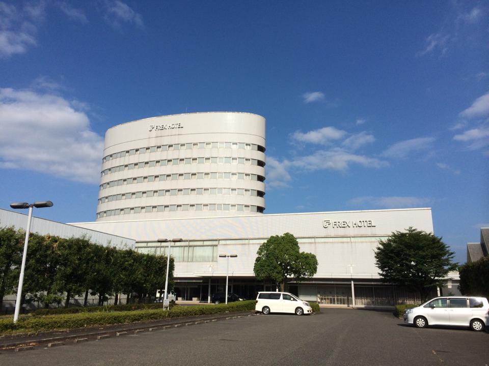 Ueno Frex Hotel Iga Bagian luar foto